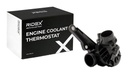 Thermostat, coolant