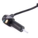 Sensor, wheel speed