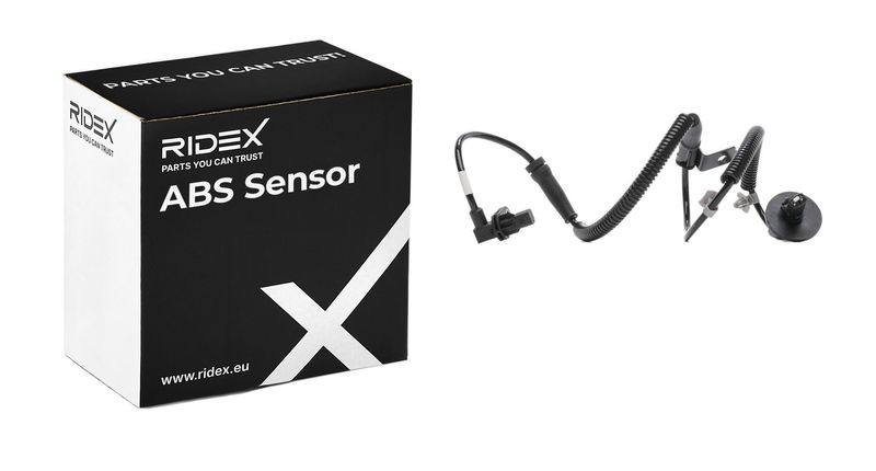 Sensor, wheel speed