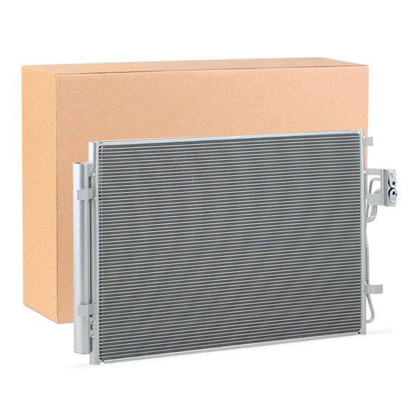 Condenser, air conditioning