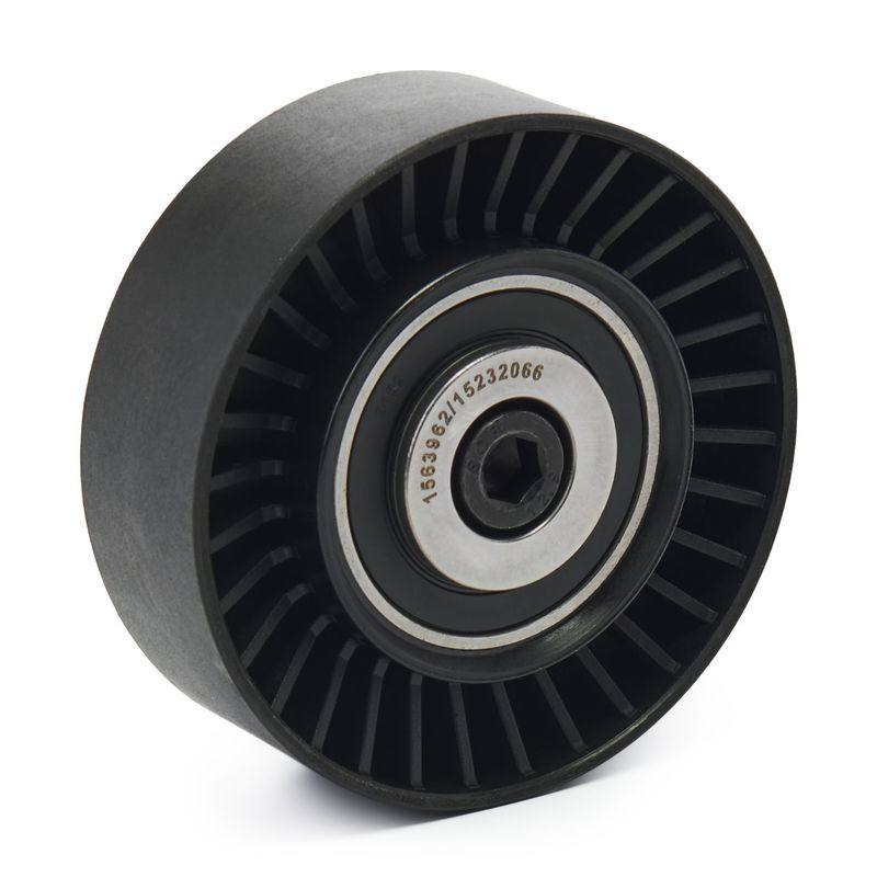 Deflection/Guide Pulley, V-ribbed belt