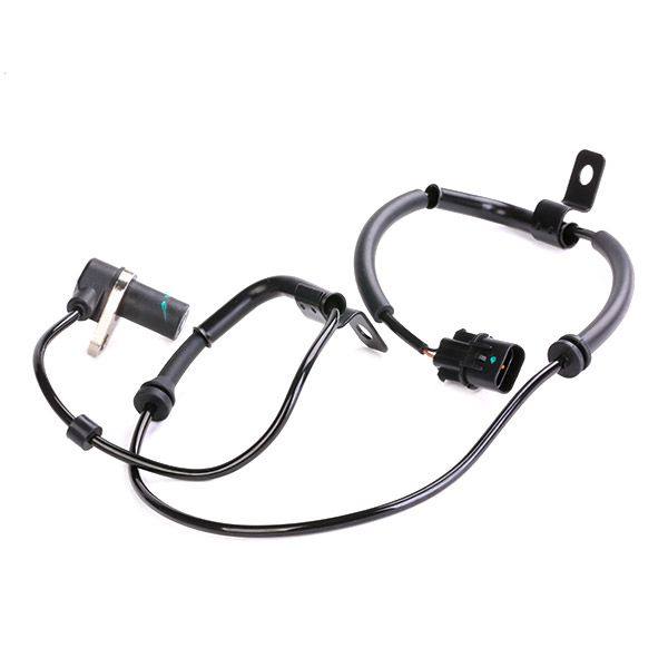 Sensor, wheel speed