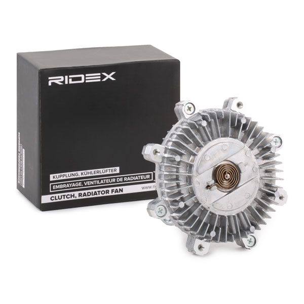 Clutch, radiator fan