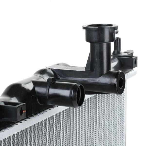 Radiator, engine cooling