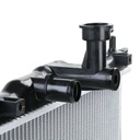 Radiator, engine cooling
