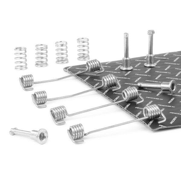 Accessory Kit, parking brake shoes