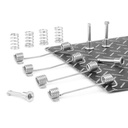 Accessory Kit, parking brake shoes
