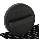 Cap, oil filler neck
