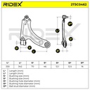 Control/Trailing Arm, wheel suspension