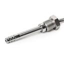 Sensor, exhaust gas temperature