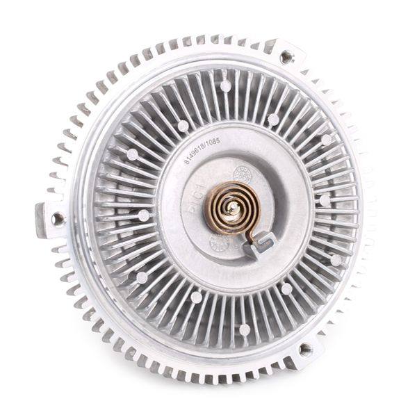Clutch, radiator fan