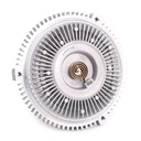 Clutch, radiator fan