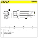 Sensor, crankshaft pulse