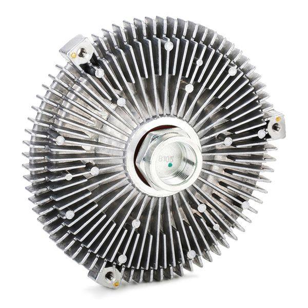 Clutch, radiator fan