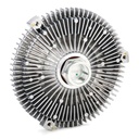 Clutch, radiator fan
