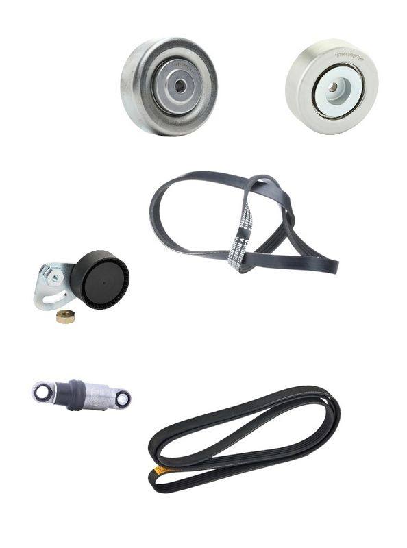 V-ribbed Belt Set