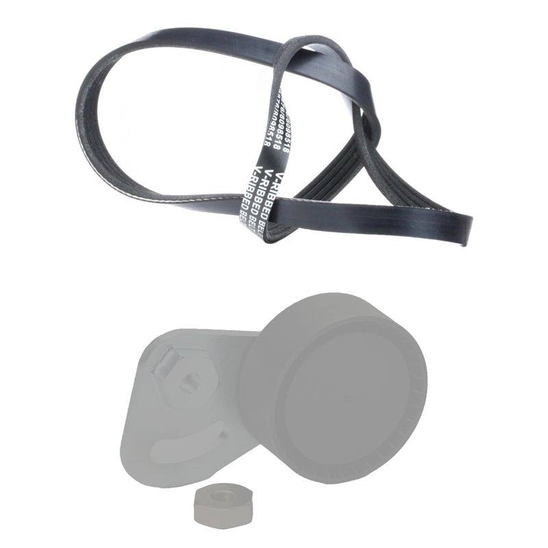 V-ribbed Belt Set