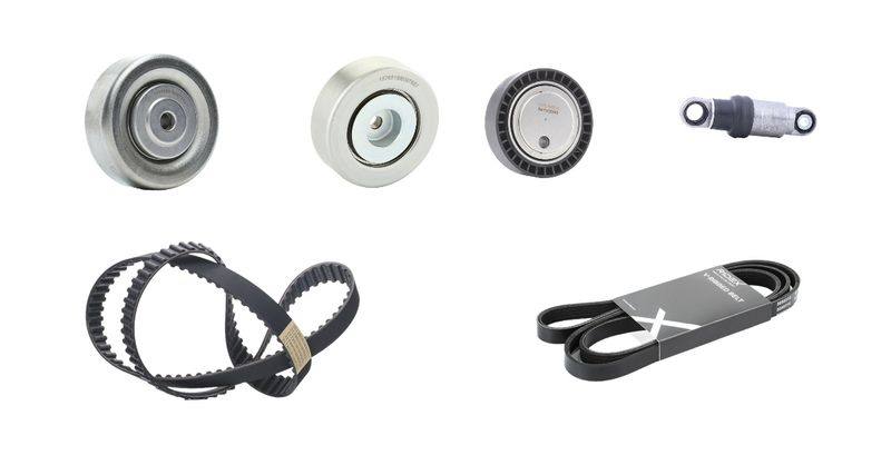 V-ribbed Belt Set