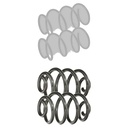 Suspension Set, springs