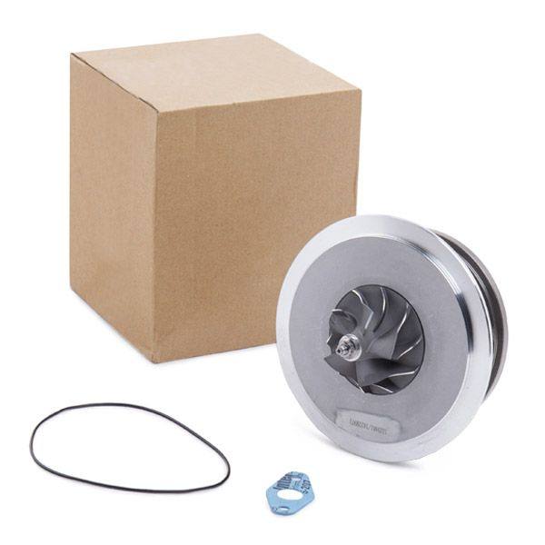 Core assembly, turbocharger
