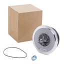 Core assembly, turbocharger