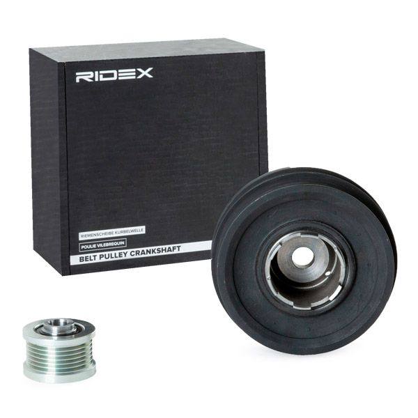 Belt Pulley, crankshaft