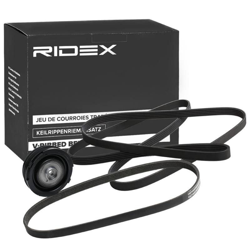 V-ribbed Belt Set