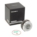 Core assembly, turbocharger