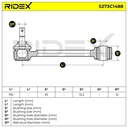 Control/Trailing Arm, wheel suspension