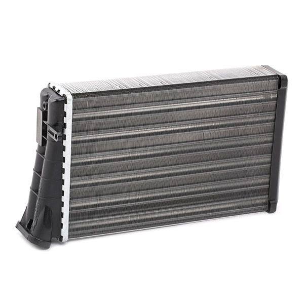 Heat Exchanger, interior heating