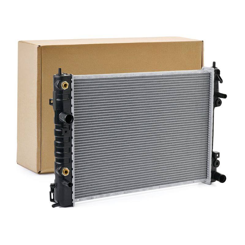 Radiator, engine cooling