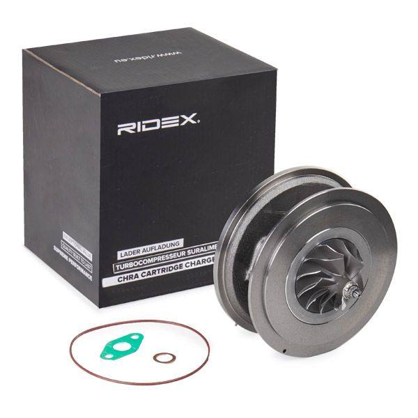 Core assembly, turbocharger