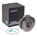 Core assembly, turbocharger