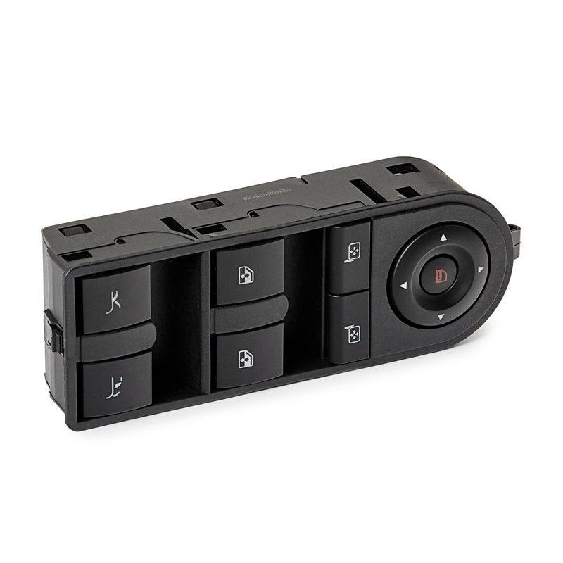 Switch, window regulator