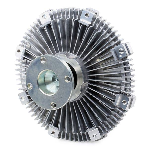 Clutch, radiator fan