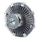 Clutch, radiator fan