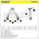 Control/Trailing Arm, wheel suspension