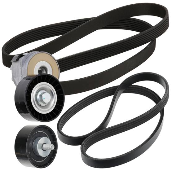 V-ribbed Belt Set