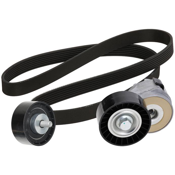 V-ribbed Belt Set