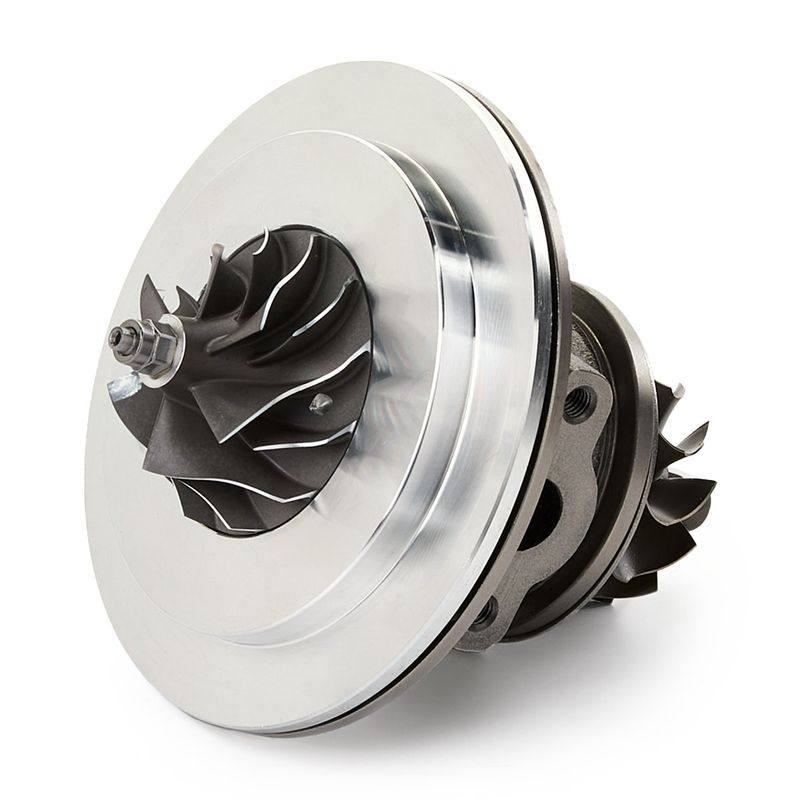 Core assembly, turbocharger