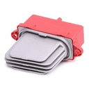 Resistor, interior blower