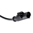 Sensor, wheel speed