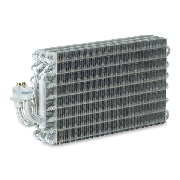 Evaporator, air conditioning