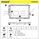 Radiator, engine cooling