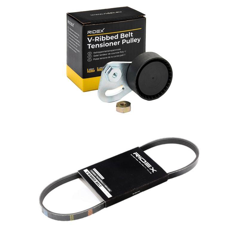 V-ribbed Belt Set