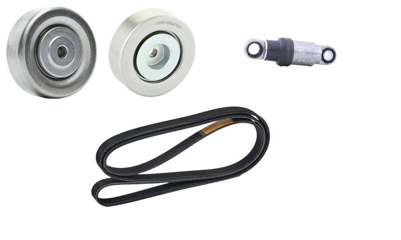 V-ribbed Belt Set