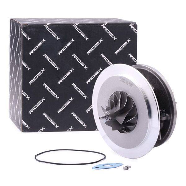 Core assembly, turbocharger