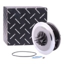 Core assembly, turbocharger