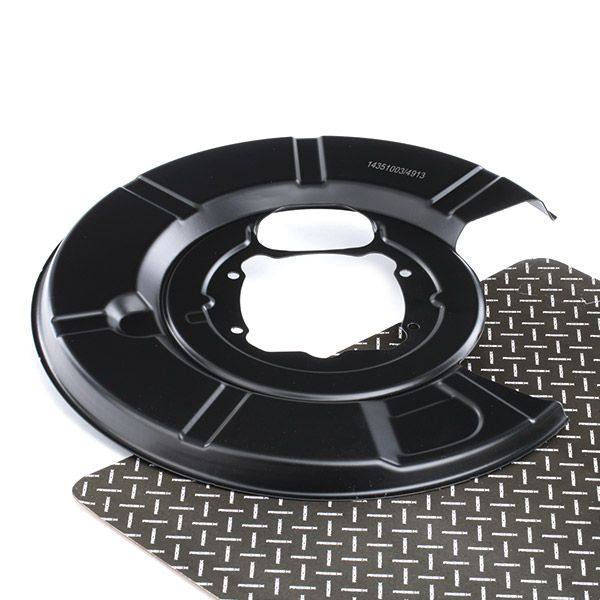 Splash Guard, brake disc