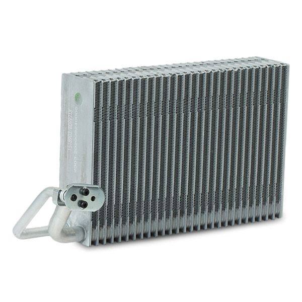 Evaporator, air conditioning